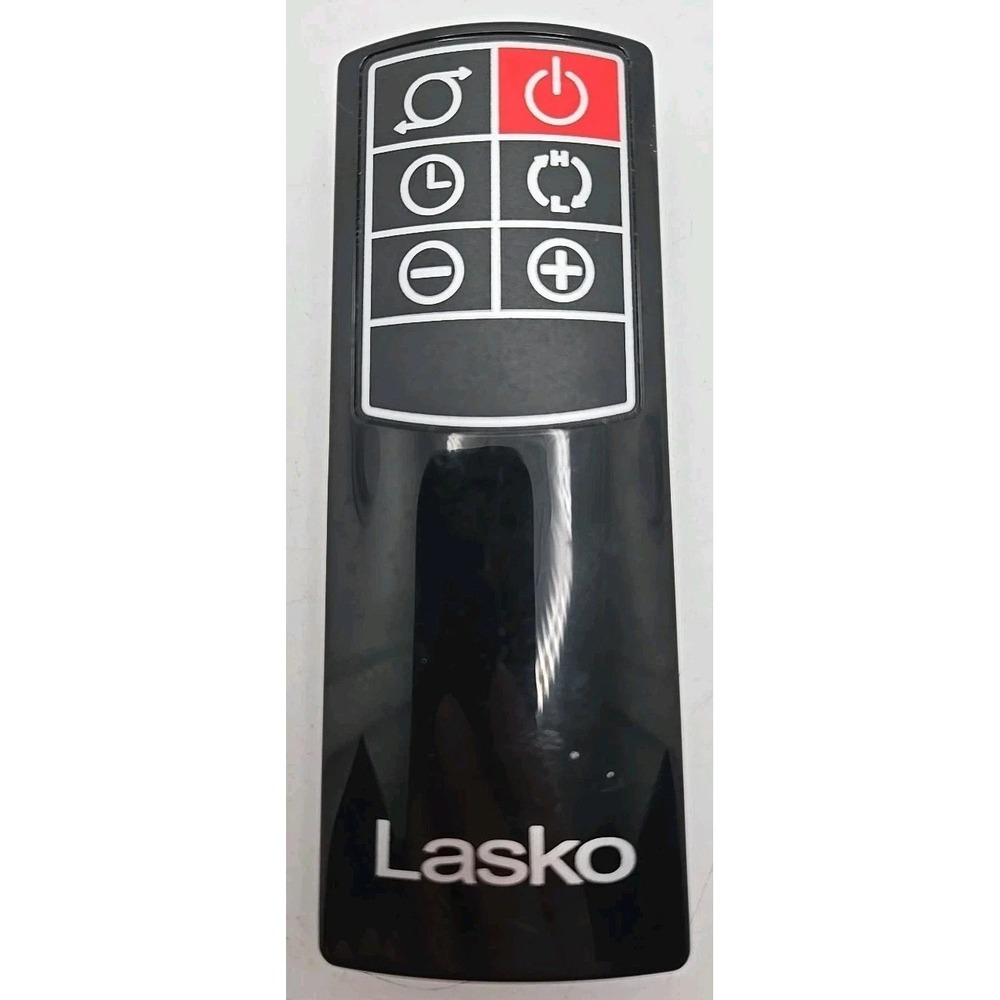 GENUINE OEM LASKO CT22835-1 Heater Fan 6 Button Remote Tested Working